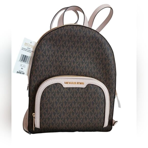 NWT Michael Kors JAYCEE Large Backpack Retail 498.00 - Picture 10 of 12